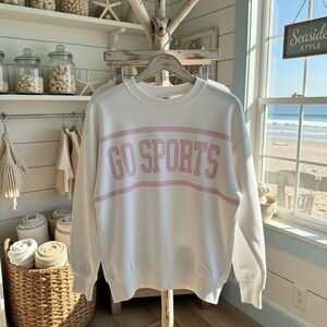 Abercrombie and Fitch Girls Sweatshirt Go Sports Size 9/10